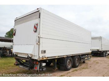 Orten Schwenkwand überdach LBW Tandem tiefgekoppelt - Прицеп для перевозки напитков