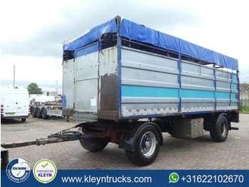Прицеп для перевозки животных Dapa 2 AXLES LIFT