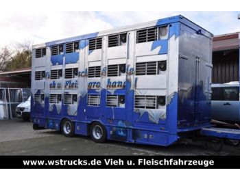 Finkl 3 Stock  "Tandem"  Hubdach  - Прицеп для перевозки животных