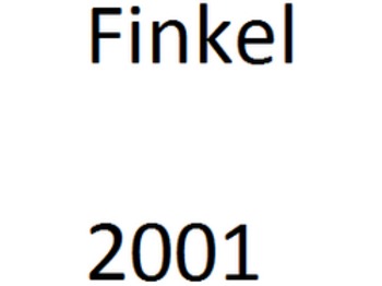 Finkl Finkl - Прицеп для перевозки животных