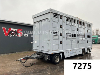Finkl VA 24 3.Stock Vieh. Hubdach Rampe 3 Achsen  - Прицеп для перевозки животных