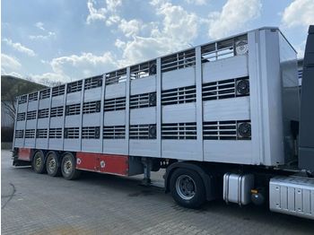 LeciTrailer 3E20 Tier- Viehtransport 3 Achse 3 Stock  - Прицеп для перевозки животных