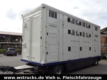 Menke 3 Stock Ausahrbares Dach Vollalu Typ 2  - Прицеп для перевозки животных