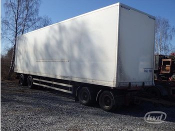 Burg A 18-20TCSXW  - Прицеп-фургон