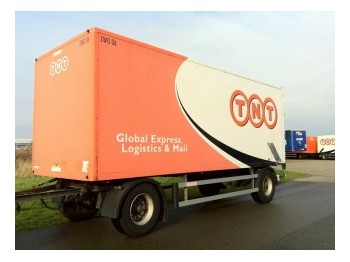 Groenewegen DRA - Прицеп-фургон