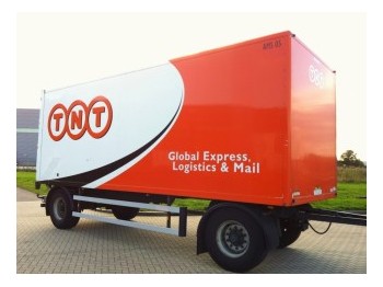 Groenewegen DRA-9-9 WD-JS-37 - Прицеп-фургон