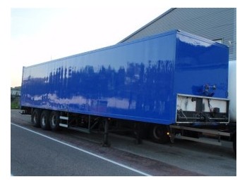 Jumbo D0270.11 - Прицеп-фургон