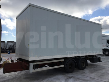LECITRAILER LTRC 2E / 7800 G N 13 - Прицеп-фургон