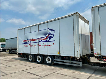 LeciTrailer Tandem  Koffer 3 Achser Falttüren LBW  - Прицеп-фургон