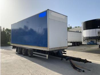 Lecitrailer  - Прицеп-фургон