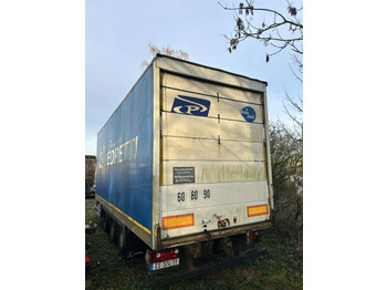 Lecitrailer  - Прицеп-фургон