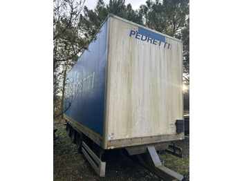 Lecitrailer  - Прицеп-фургон