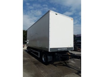 Lecitrailer Gesloten trailer met roldeur en schijfremmen - Прицеп-фургон