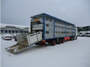 Menke - Janzen Djurtrailer - Прицеп-фургон