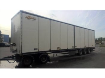 Прицеп-фургон Mestone 2+3 tpv