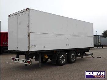 ORTEN GETRAENKE - Прицеп-фургон