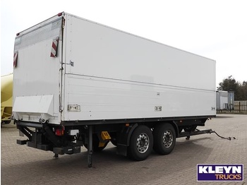 ORTEN GETRAENKE - Прицеп-фургон