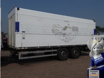 ORTEN GETRÄNKE GETRÄNKE,TAILLIFT - Прицеп-фургон