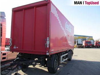 Orten 2-ACHS-DREHSCHEMEL-ANHÄNGER Getränke - Прицеп-фургон