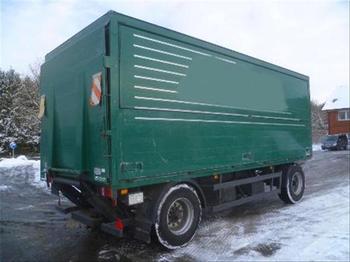 Orten SCHWENKWAND UNTERDACH LBW 1,5 T - Прицеп-фургон