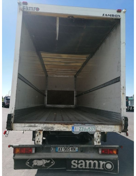Прицеп-фургон Samro fourgon / box