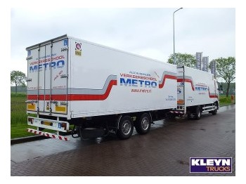 Tracon 2 AXLE - Прицеп-фургон