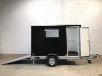 VEZEKO TK B 15.30 Rampe, Tür, Fenster Kofferanhänger Multi Motorrad - Прицеп-фургон
