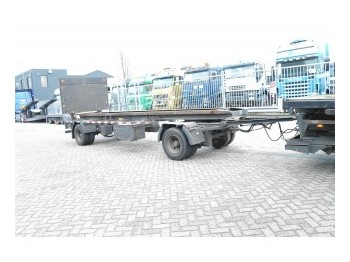 Burg 2 AXLE BDF SYSTEM - Прицеп-контейнеровоз/ Сменный кузов