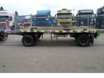 Burg 2 AXLE CONTAINER TRAILER - Прицеп-контейнеровоз/ Сменный кузов