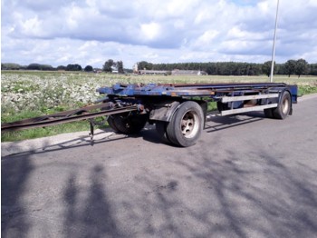 Прицеп-контейнеровоз/ сменный кузов Burg Aanhangwagen