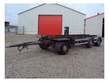 Burg BPA 0918 ACXXX - Прицеп-контейнеровоз/ Сменный кузов