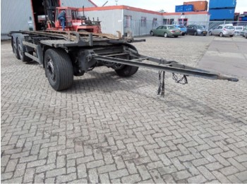 Burg BPA 09-18 ACXXX - Прицеп-контейнеровоз/ Сменный кузов