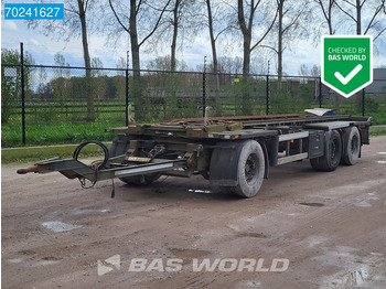 Burg BPA 09-18 ACXXX NL-Trailer Liftachse - Прицеп-контейнеровоз/ Сменный кузов