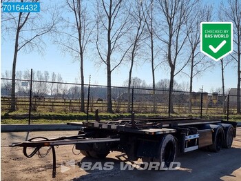 Burg BPA 10-18 3 axles NL-Trailer Liftachse - Прицеп-контейнеровоз/ Сменный кузов