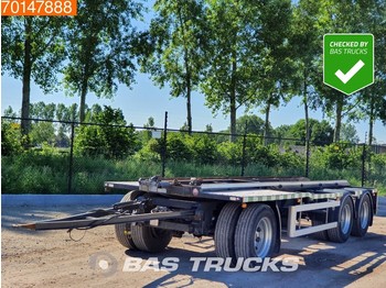 Burg BPA 10 18 L 3 axles - Прицеп-контейнеровоз/ Сменный кузов