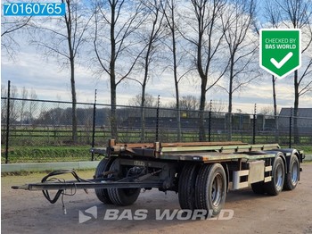 Burg BPA 10 18 L 3 axles BPW NL-Trailer - Прицеп-контейнеровоз/ Сменный кузов