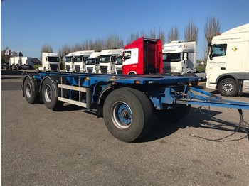 Burg BPA 10-20 CCXAX - Прицеп-контейнеровоз/ Сменный кузов