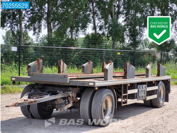 Burg BPDA 10 10 2 axles - Прицеп-контейнеровоз/ Сменный кузов
