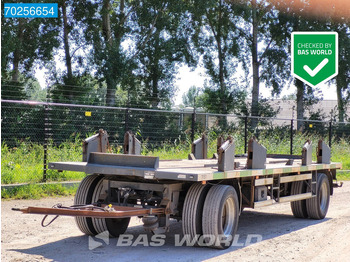 Burg BPDA 10 10 2 axles NL-Trailer - Прицеп-контейнеровоз/ Сменный кузов