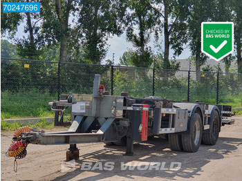 Burg BPM 00-20 ACXXX 2 axles TUV 29/09/2024 - Прицеп-контейнеровоз/ Сменный кузов