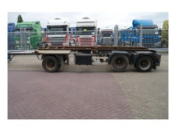 De Kraker *3 AXLE CONTAINER TRANSPORT TRAILER - Прицеп-контейнеровоз/ Сменный кузов