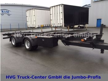 Dinkel DTAWN 18000 Jumbo-BDF Mitnahmestaplerhalterung  - Прицеп-контейнеровоз/ Сменный кузов