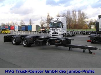 Dinkel DTAWN 18000 Jumbo / Mitnahmestaplerhalterung  - Прицеп-контейнеровоз/ Сменный кузов