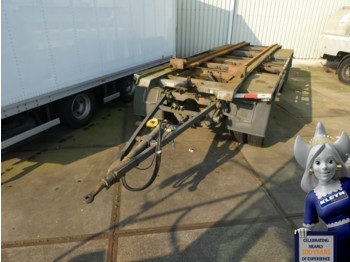 Прицеп-контейнеровоз/ сменный кузов Floor FLA-10-18 3 AXLE 28 TONS TWIN TIRE