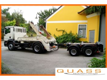 Прицеп-контейнеровоз/ сменный кузов GFÖLLNER ACO TA/14 L /Absetzanhänger für Mulden