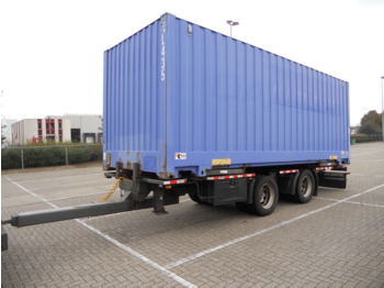 GS Meppel BDF met bak! Container - Прицеп-контейнеровоз/ Сменный кузов