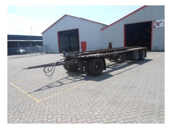 Groenewegen DRA-10-16 - Прицеп-контейнеровоз/ Сменный кузов