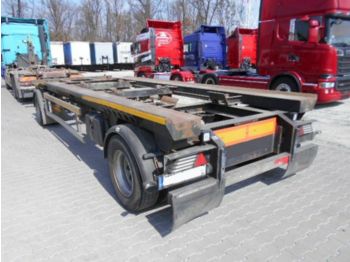 Прицеп-контейнеровоз/ сменный кузов Hüffermann Abroll Anhanger, container Transport