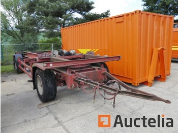 Прицеп-контейнеровоз/ сменный кузов Huffermann HSA16.70