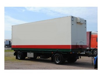 Jumbo 2 AXLE TRAILER WITH CLOSED BOX - Прицеп-контейнеровоз/ Сменный кузов